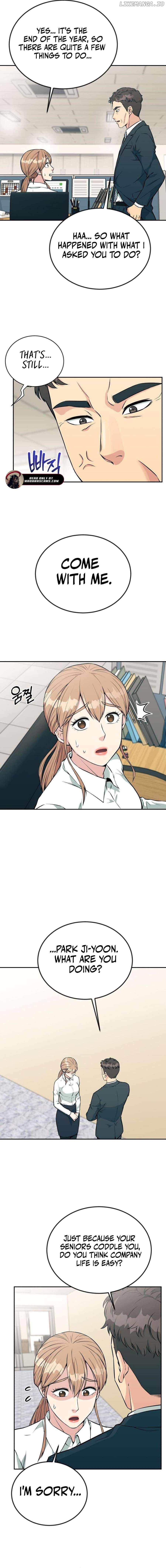 Reincarnated as a New Employee Chapter 31 16